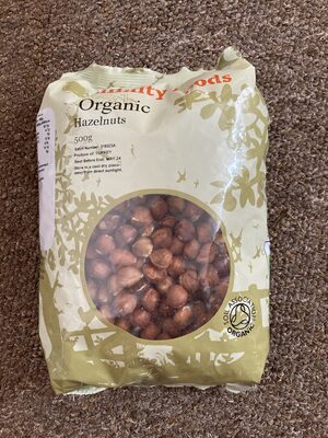 Organic hazelnuts — pack