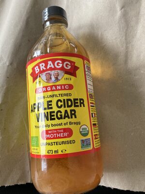 Organic Apple Cider Vinegar — pack