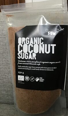 Organic coconut sugar — pack
