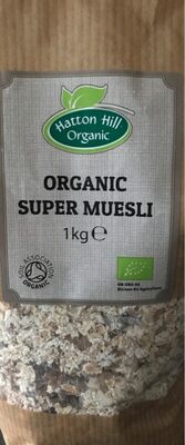Organic super muesli — pack