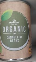Morrisons organic cannelloni beans