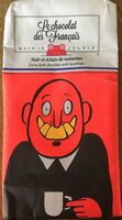 Chocolat noir et éclats de noisettes