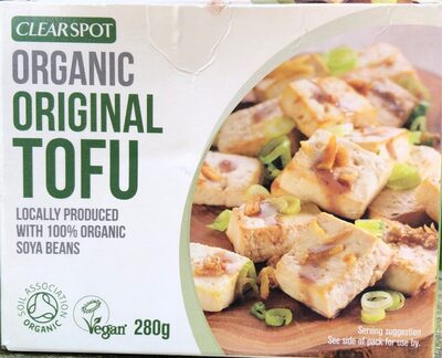 Organic original tofu — pack