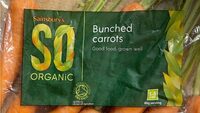 Organic Bunched Carrots