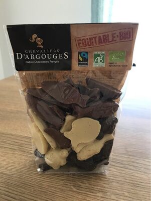 Friture en chocolat — pack