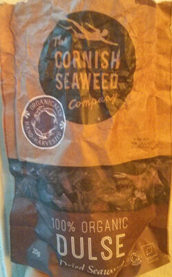 Organic Dulse Dried Seaweed — pack