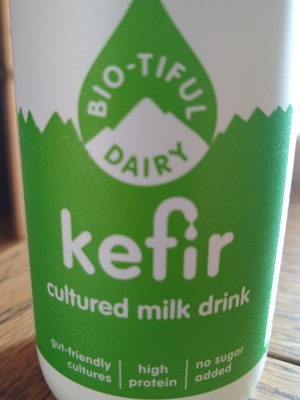Kefir cultured milk drink — pack