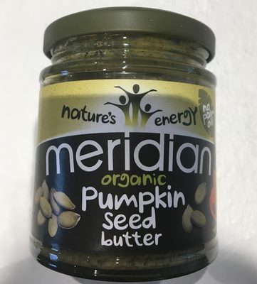 Organic Pumkin Seed Butter — pack