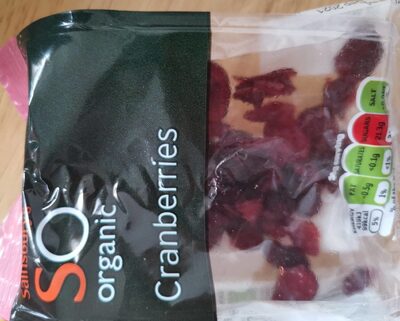 Cranberries — pack