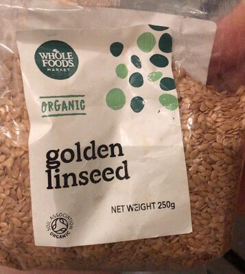 Golden linseed — pack