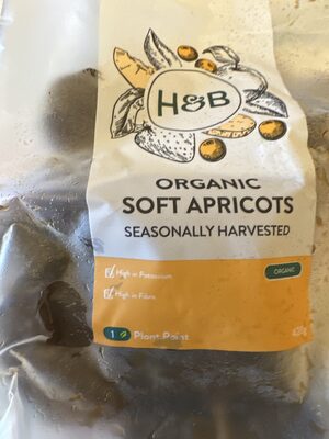 Soft apricots — pack