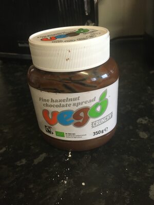 Hazelnut Chocolate Spread — pack