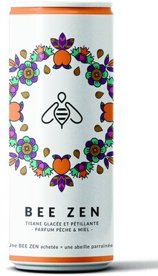 Bee Zen parfum pêche — pack
