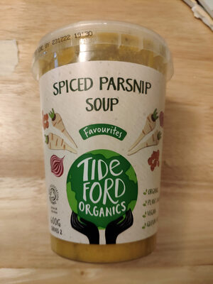 Spiced Parsnip Soup — pack