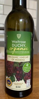 Duchy Organic Balsamic Vinegar of Modena — pack