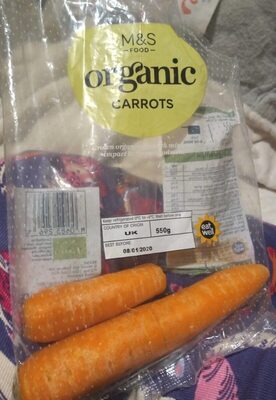 Carrots — pack