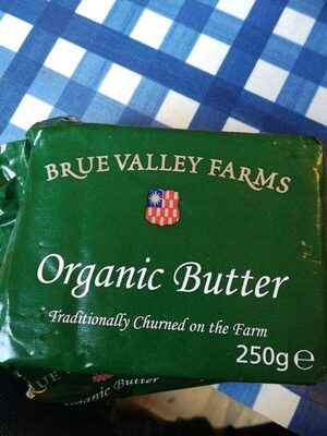 Organic butter — pack
