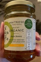 Organic Pure honey