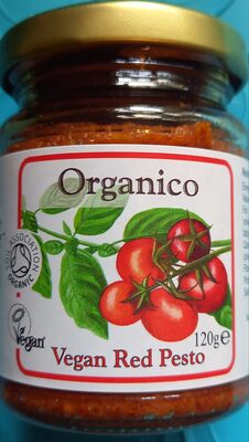 Vegan Red Pesto — pack