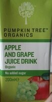 Apple and grape juice drink