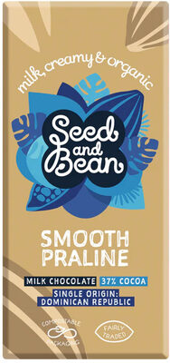 Smooth Praline Milk Chocolate Bar — pack