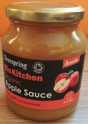 Organic Apple Sauce — pack