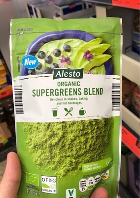 Supergreens blend — pack