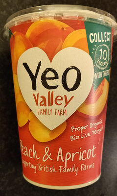 Peach & apricot — pack