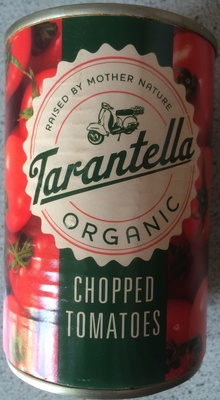 Tarantella Organic Chopped Tomatoes — pack