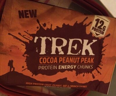 Cocoa Peanut Peak Protein Energy Chunks — pack