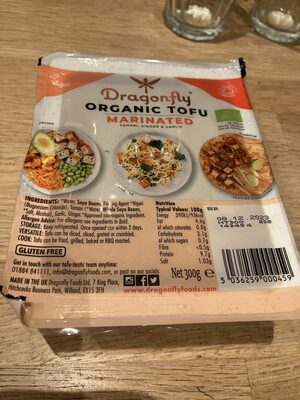 Marinated Tofu — pack