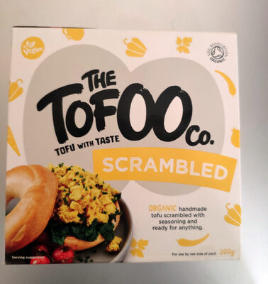 Scrambled Tofu — pack
