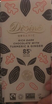 Divine Organic Chocolate — pack