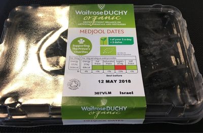 Medjool dates — pack