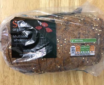 Multiseed Wholemeal Loaf — pack