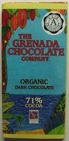 Organic Dark Chocolate 71%