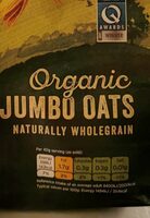 Organic Jumbo Oats