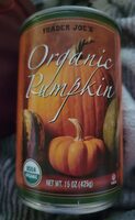 Organic Pumpkin