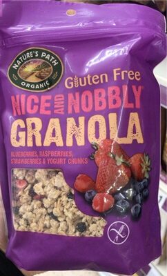 Nice and nobbly granola — pack