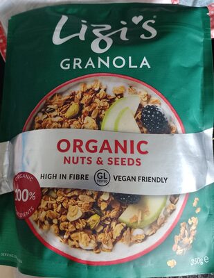 Granola Nuts & Seeds — pack
