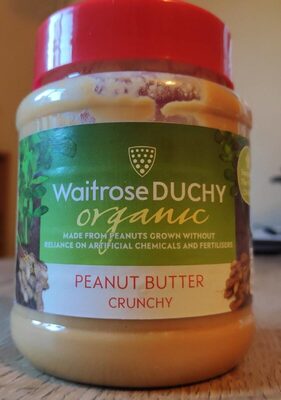 Duchy Organic Thick & Crunchy Peanut Butter — pack