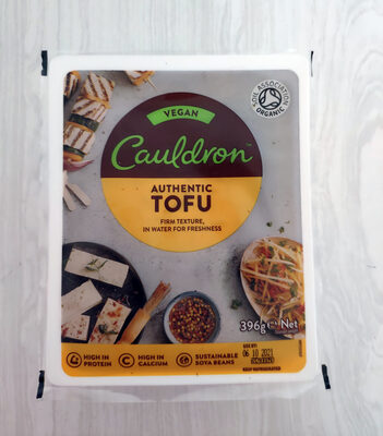 Authentic Tofu — pack