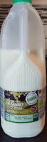 Organic semi-skimmed milk