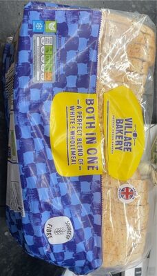 Both In One A Perfect Blend Of White Wholemeal — pack