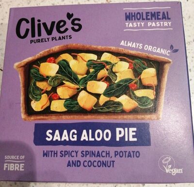 Saag Aloo Pie — pack