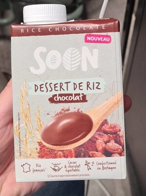 Dessert de riz chocolat — pack