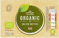 Organic Salted Butter