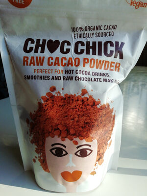Choc chick raw cocoa powder — pack