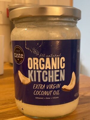 Coconut oil — pack