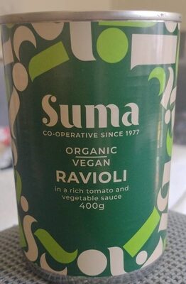 Organic vegan Ravioli — pack
